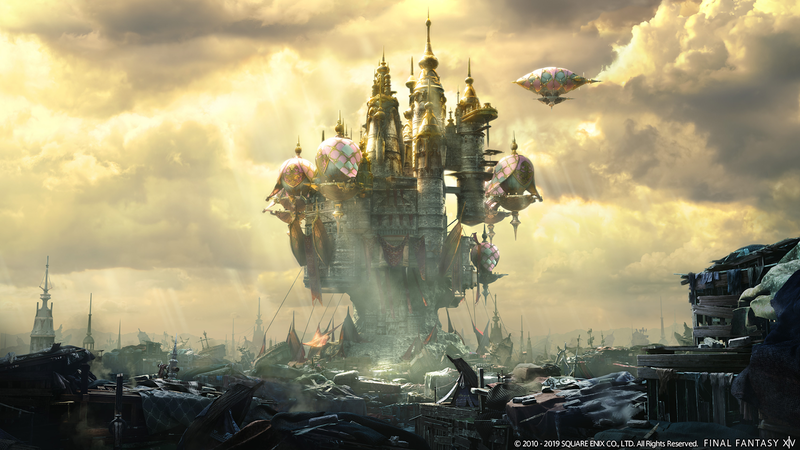 Illustration for article titled Final Fantasy XIV's Depiction Of The World Ending Is A Bit Too Real